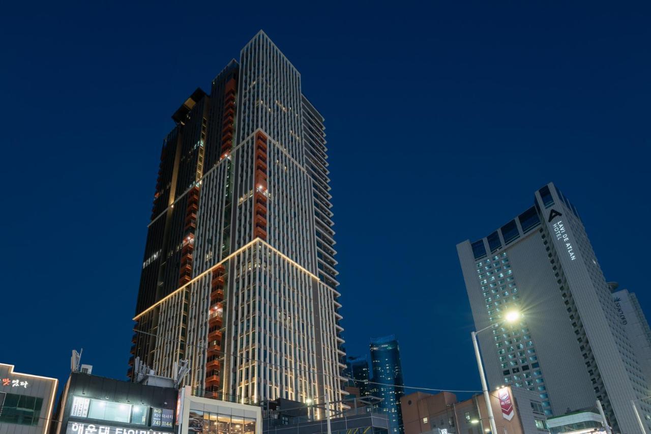 D Ov Haeundae Hotel Пусан Экстерьер фото