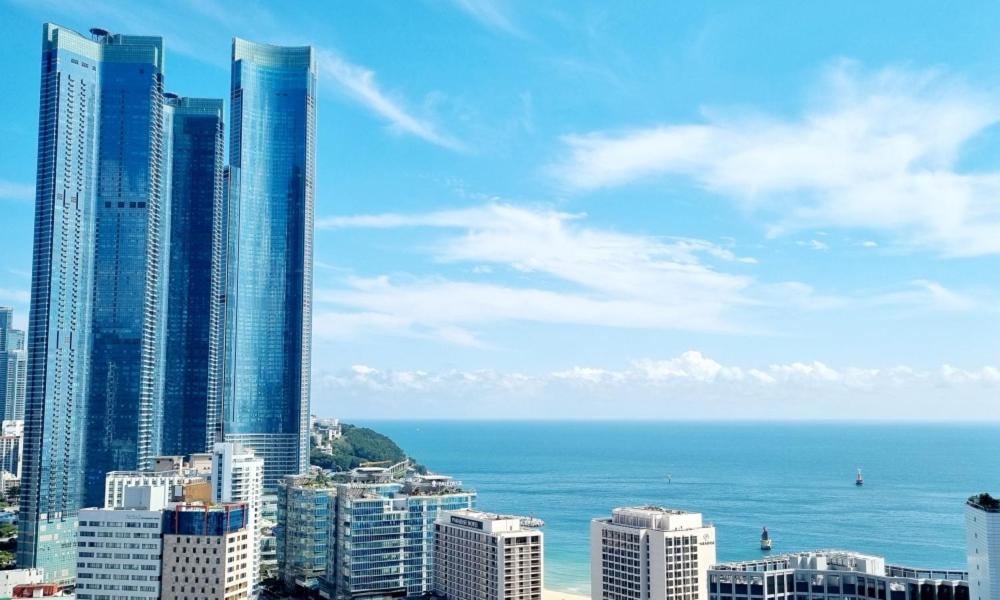 D Ov Haeundae Hotel Пусан Экстерьер фото