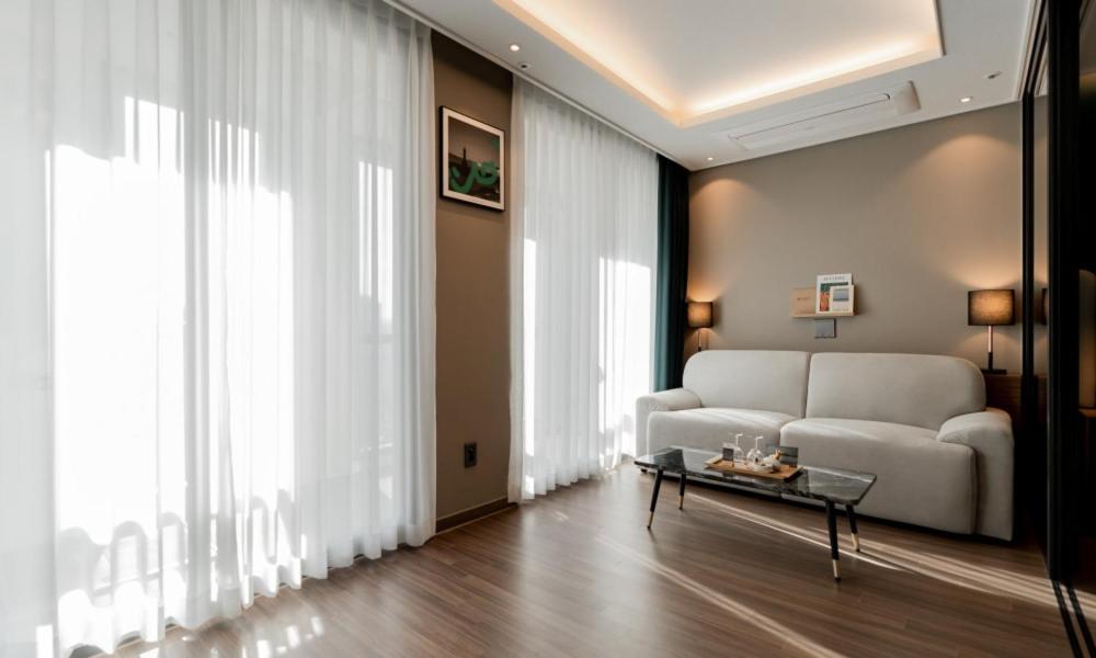 D Ov Haeundae Hotel Пусан Экстерьер фото