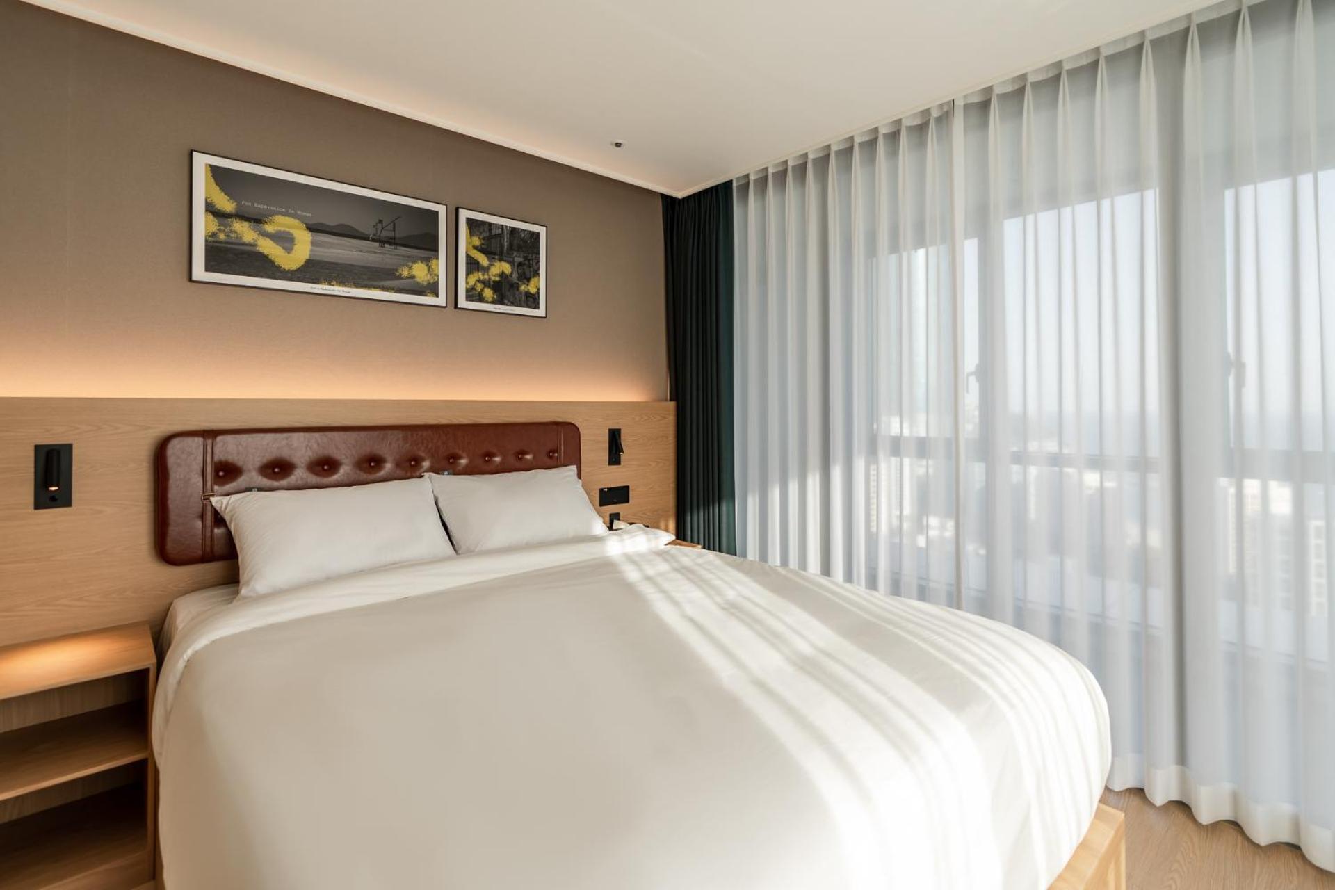 D Ov Haeundae Hotel Пусан Экстерьер фото