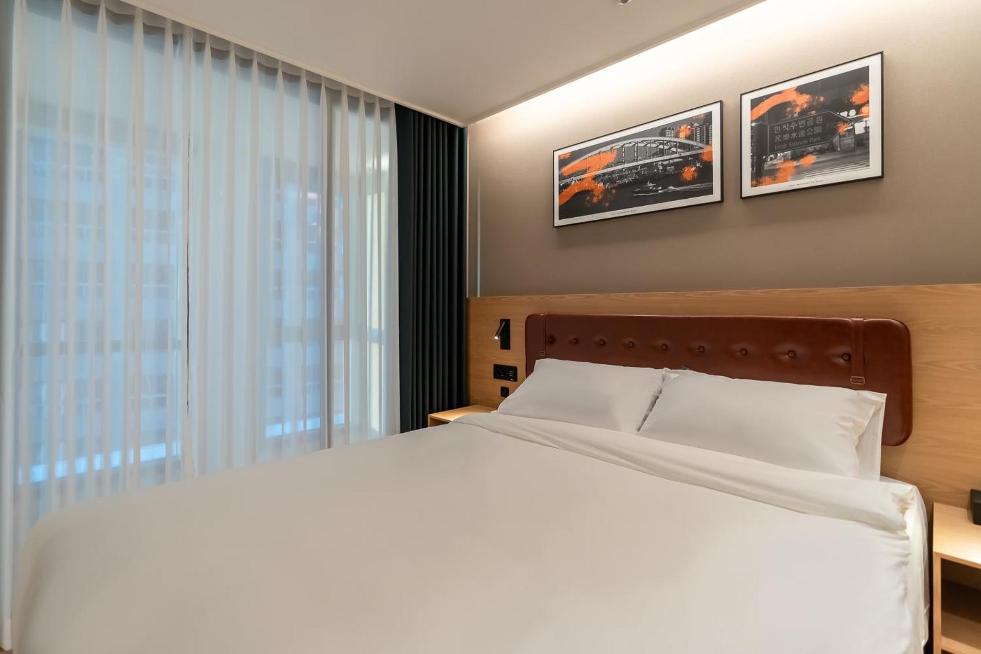 D Ov Haeundae Hotel Пусан Экстерьер фото